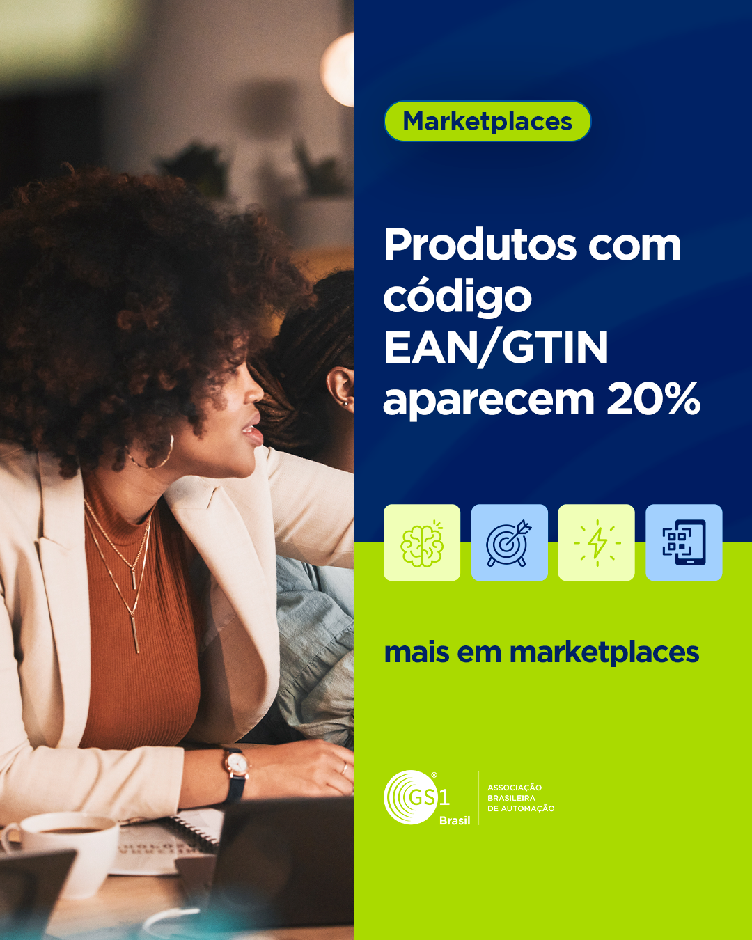Peça do projeto GS1 Brasil 06